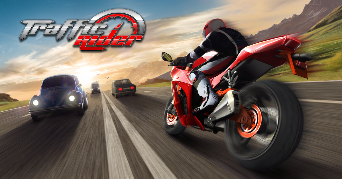 Traffic Rider Cover