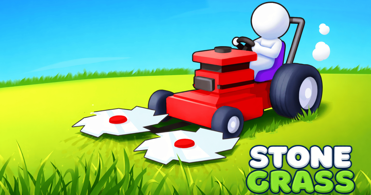 Stone Grass: Mowing Simulator Cover