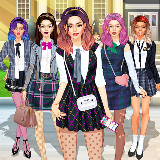 College Girls Team Makeover Cover
